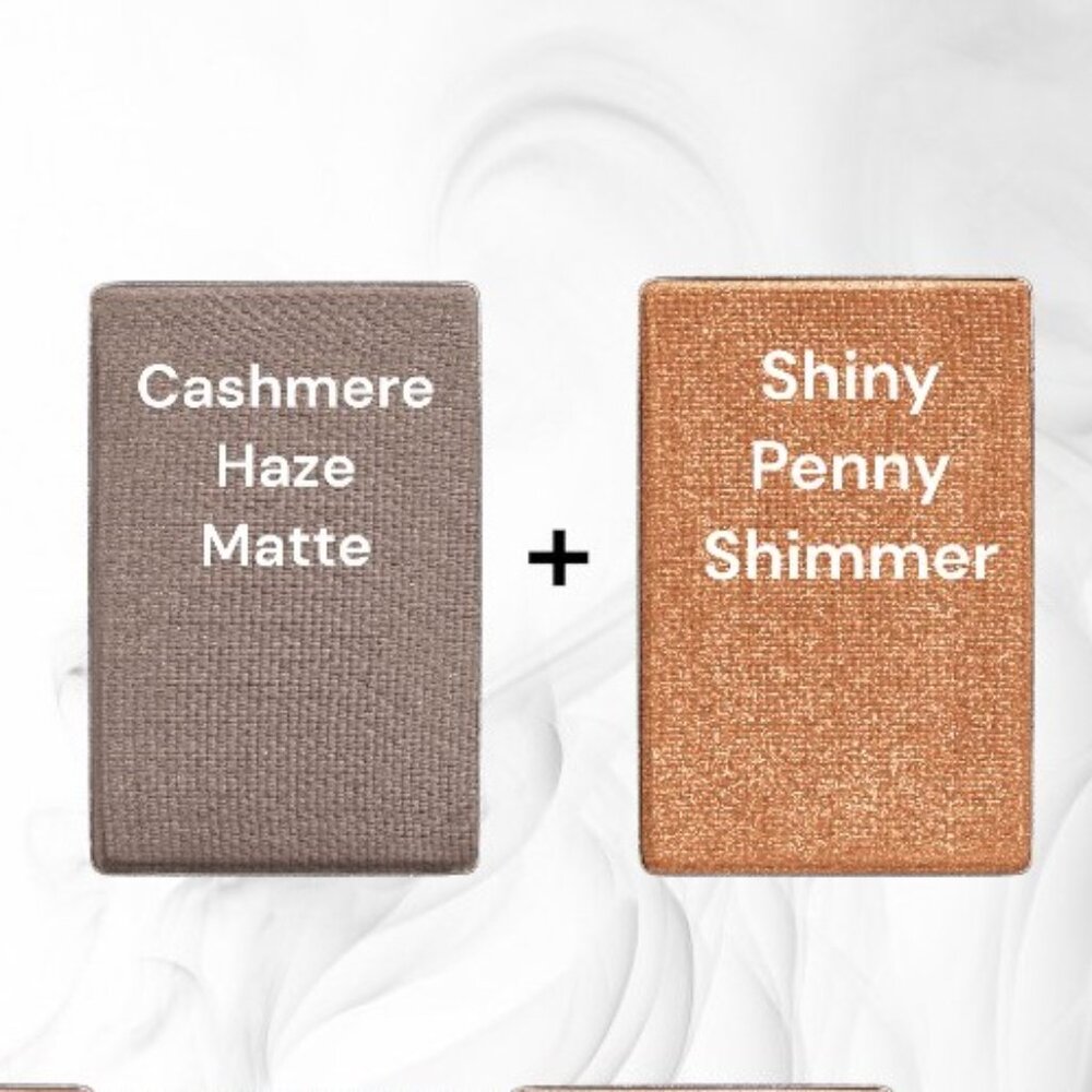 Cashmere Haze - Bundle 2 Chromafusion Eye Shadow  - Choose Your Combo - Picture 10 of 15